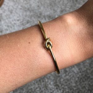Stella & Dot Knot Cuff Bracelet